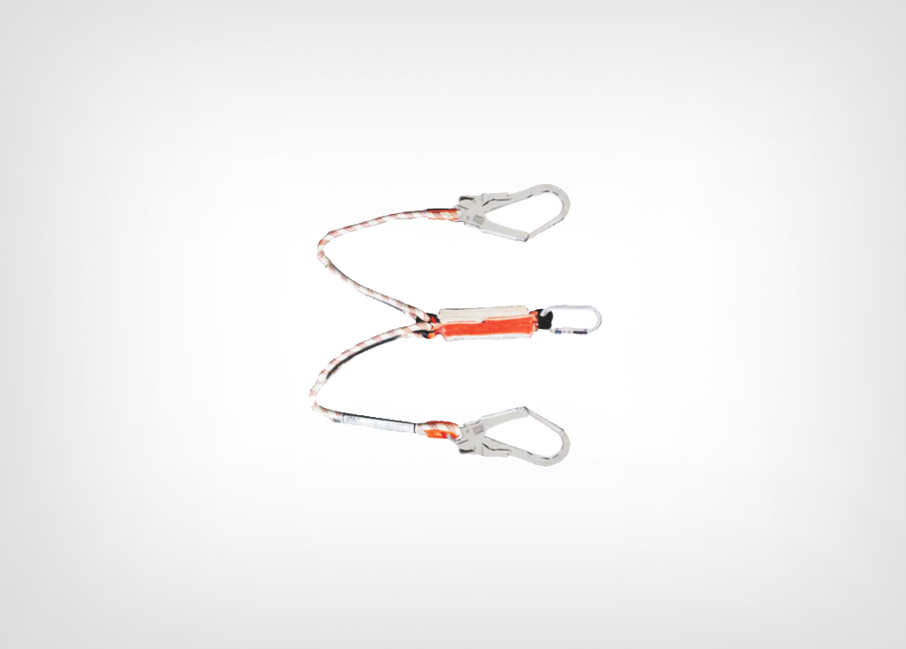 Energy Absorbing Forked Double Lanyard FBRL 3401