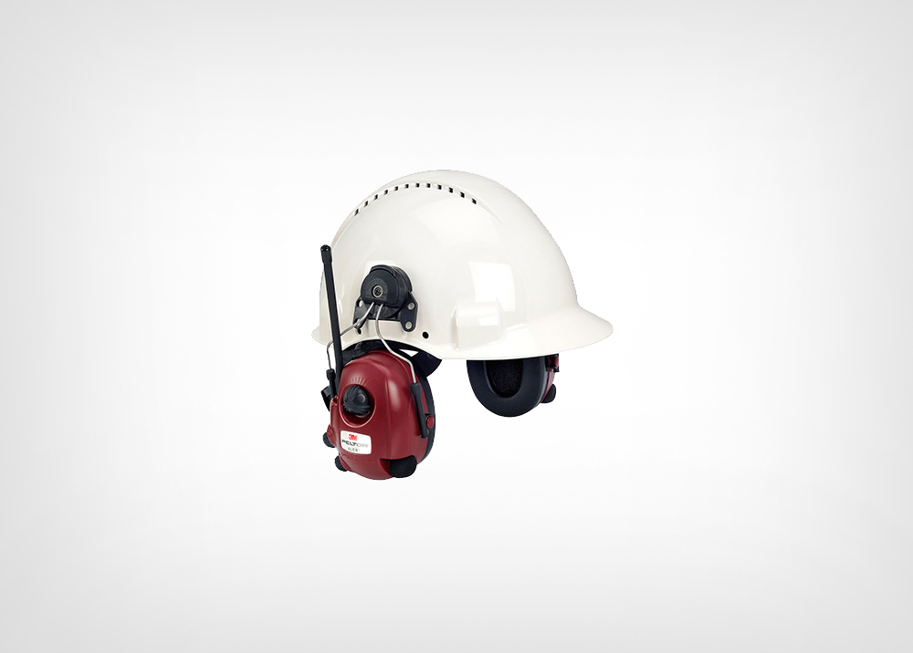 3M Lite Communication Helmet Mounted