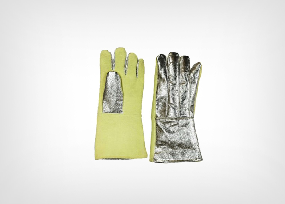 Aluminised Kevla  Gloves
