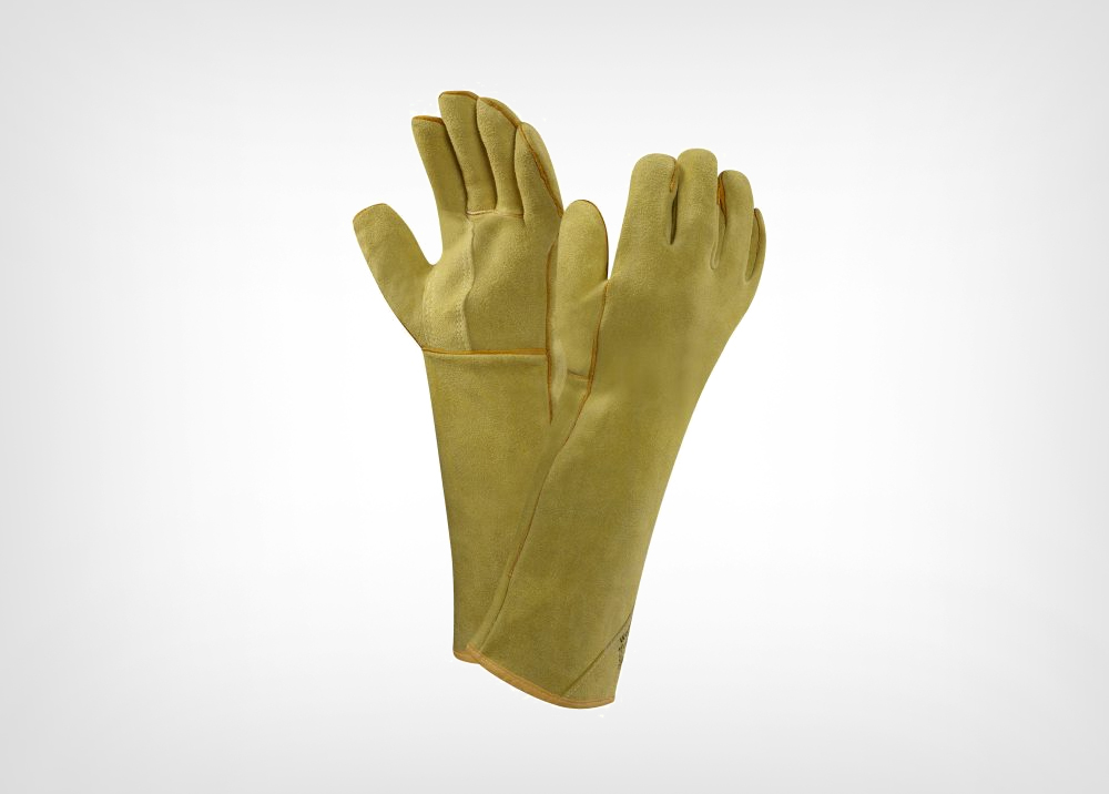Ansell Workguard Premium Leather Glove 
