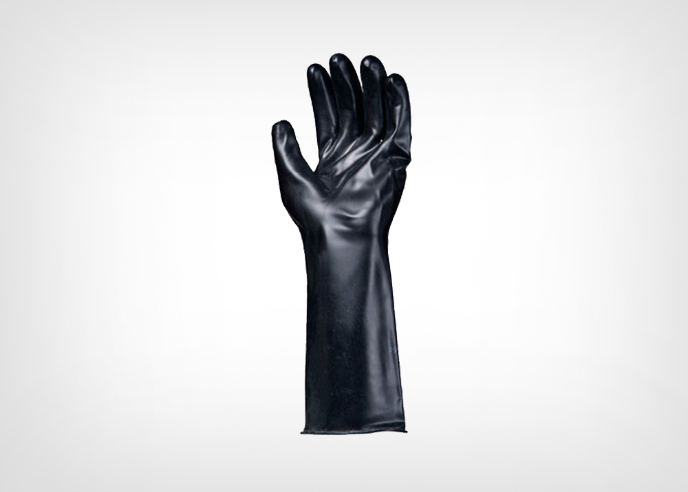 Butyl Heavy Chemical Resistant Glove