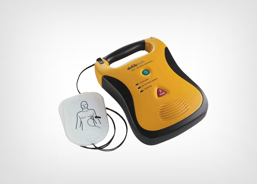 Defibtech Automatic External Defibrillator (AED)