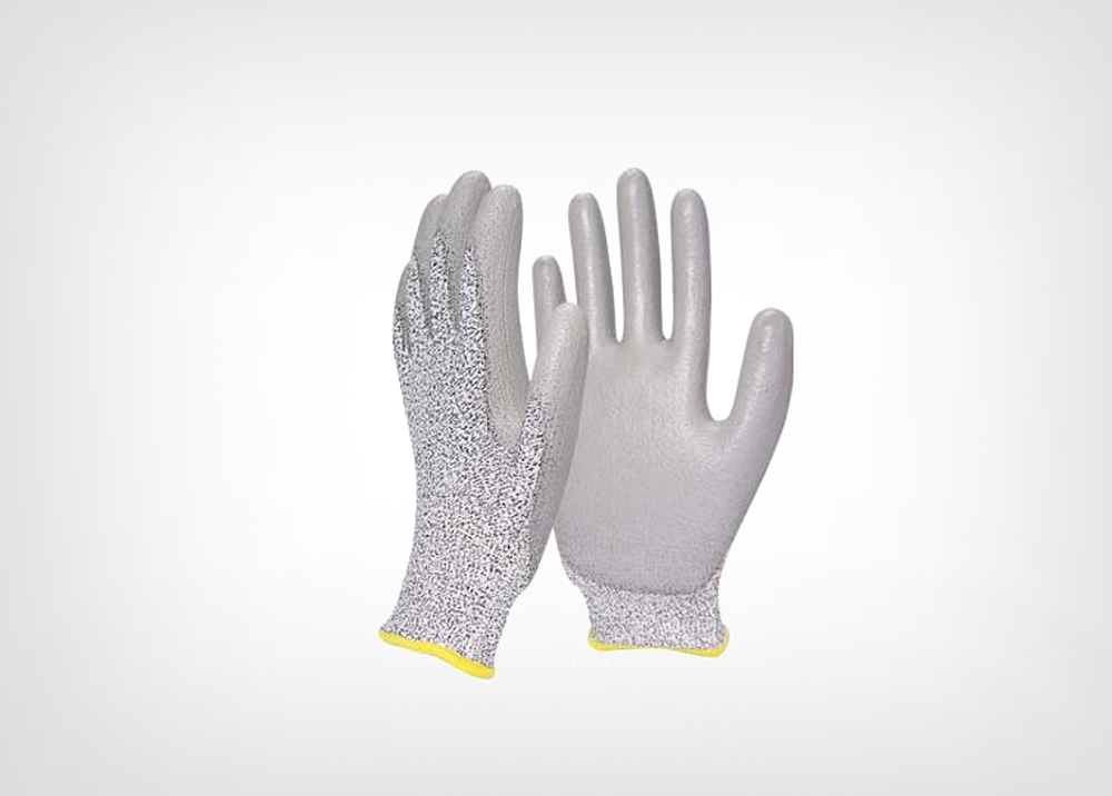 Dyneema Cut Resistant Coated Gloves