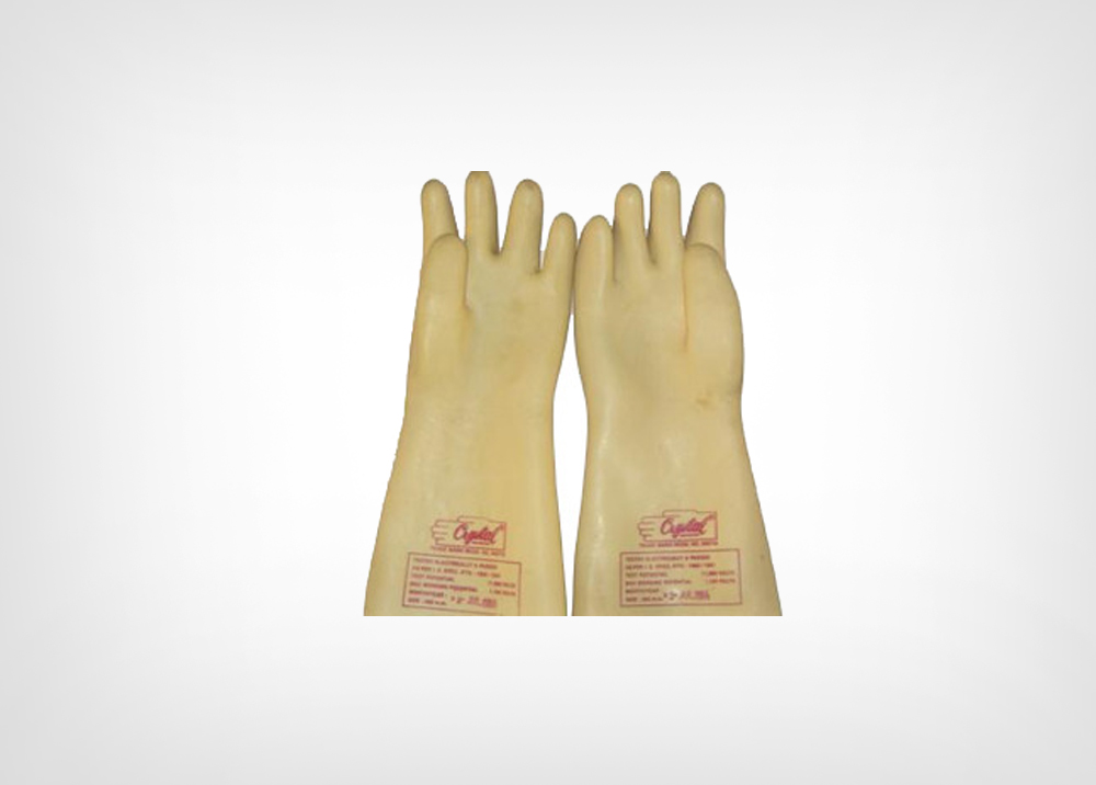 Crystal ISI Electrical Gloves