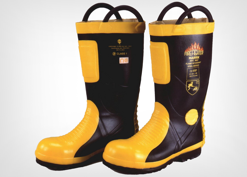 Harvik Fireman Boots
