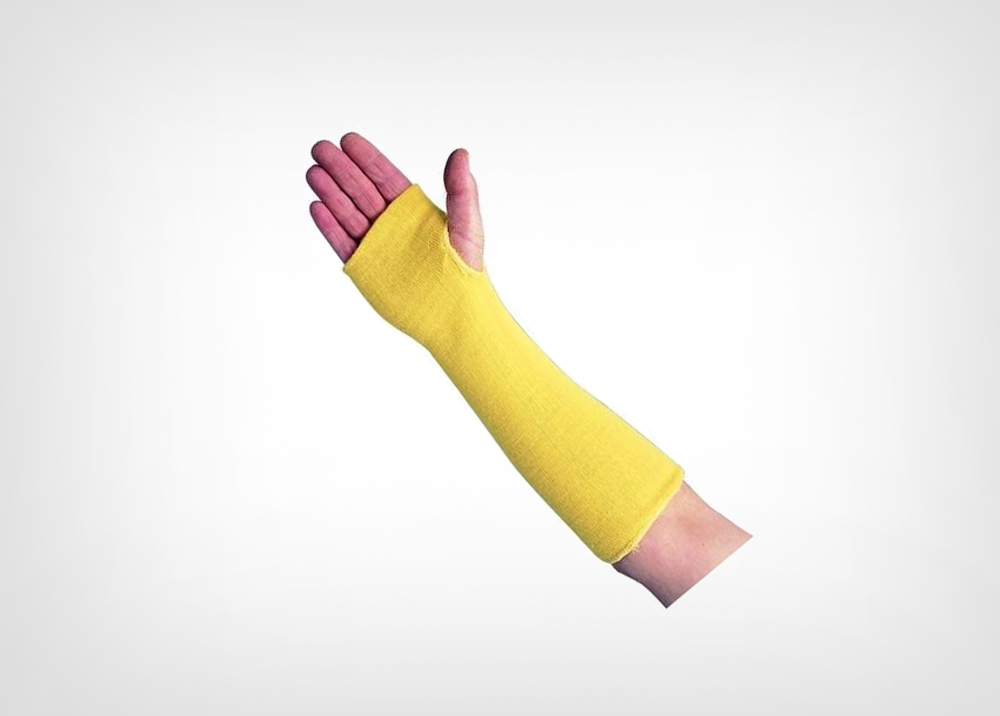 Kevlar Arm Sleeves with Thumb Slot
