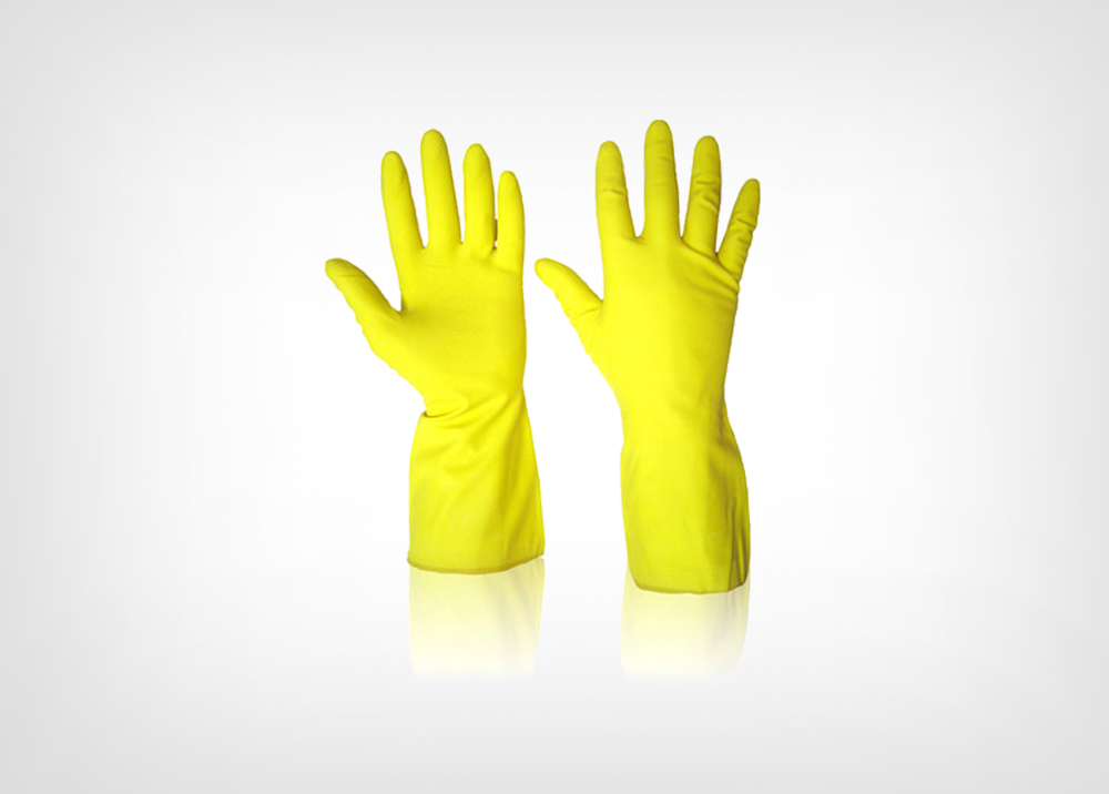 Rubber Latex General Purpose Gloves