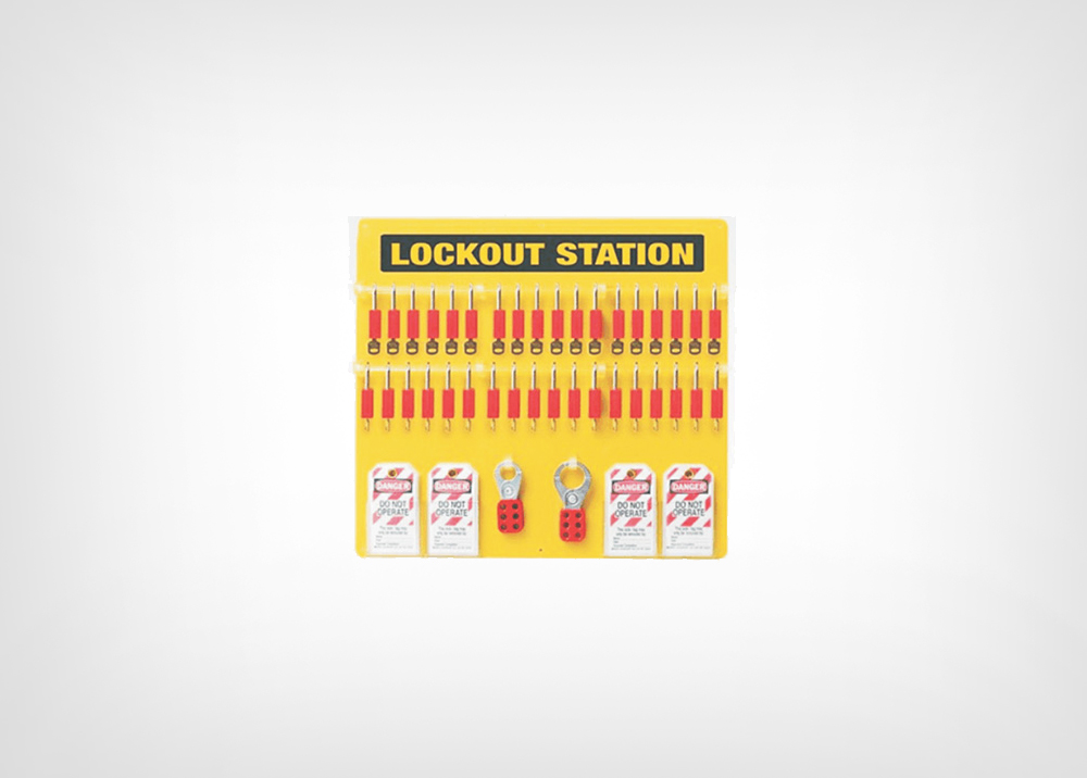 Lockout Station 36