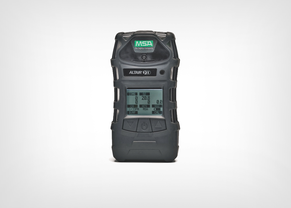 MSA Altair 5x 5-Gas Detector with Pump