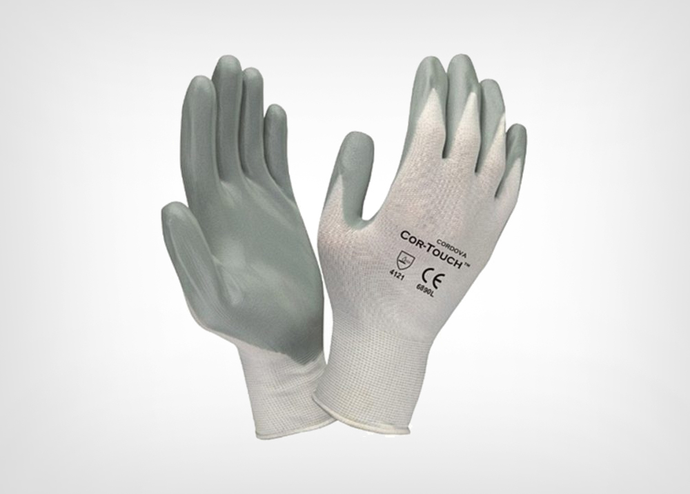 Nitrile Palm-Coated Gloves
