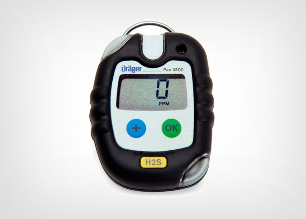 Drager PAC 3500 Single Gas Detector