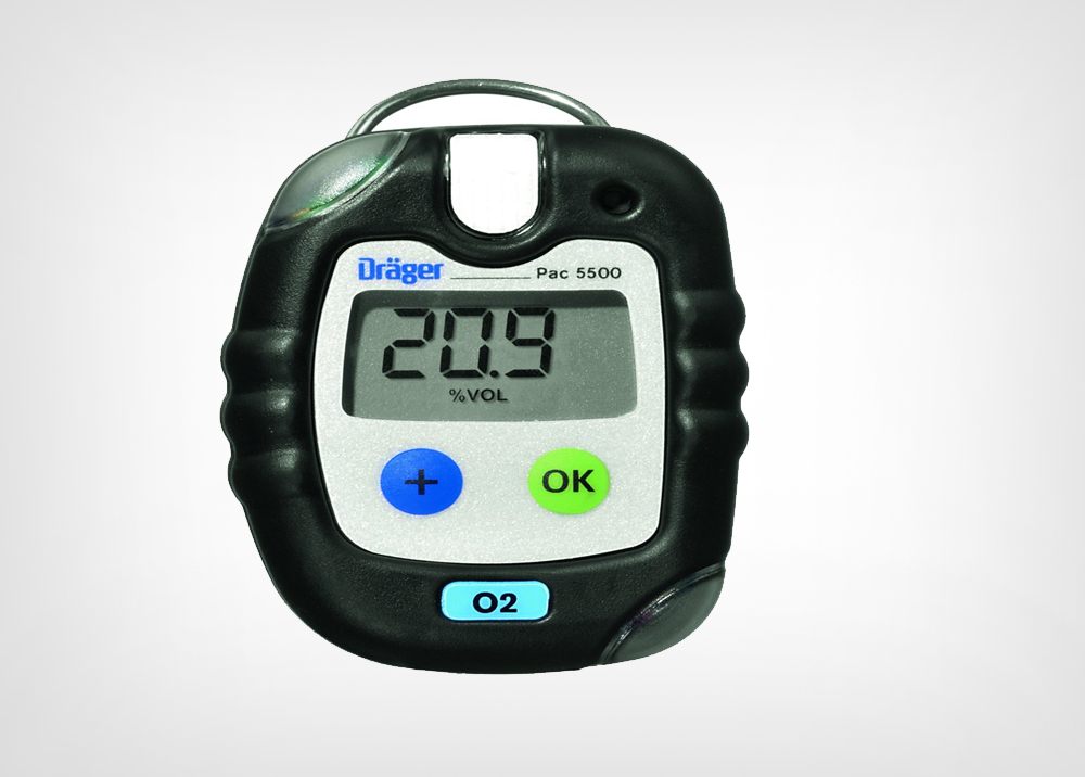 Drager PAC 5500 Single Gas Detector
