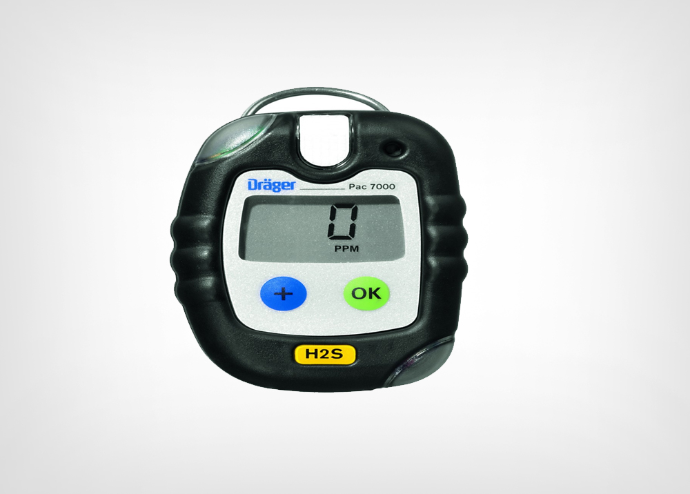 Drager PAC 7000 Single Gas Detector