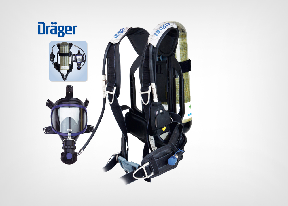 Drager PSS 7000 Self Contained Breathing Apparatus