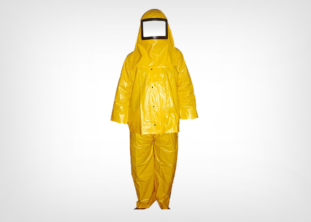 PVC Chemical Splash Suit