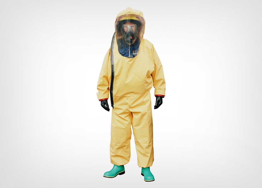 Respirex SC4 Chemical Spash Containment Suit