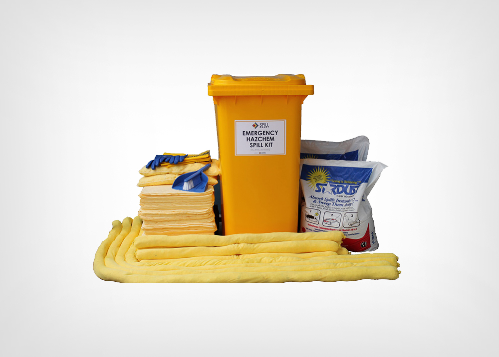 Spill Kits for Chemicals & Petroleum Products