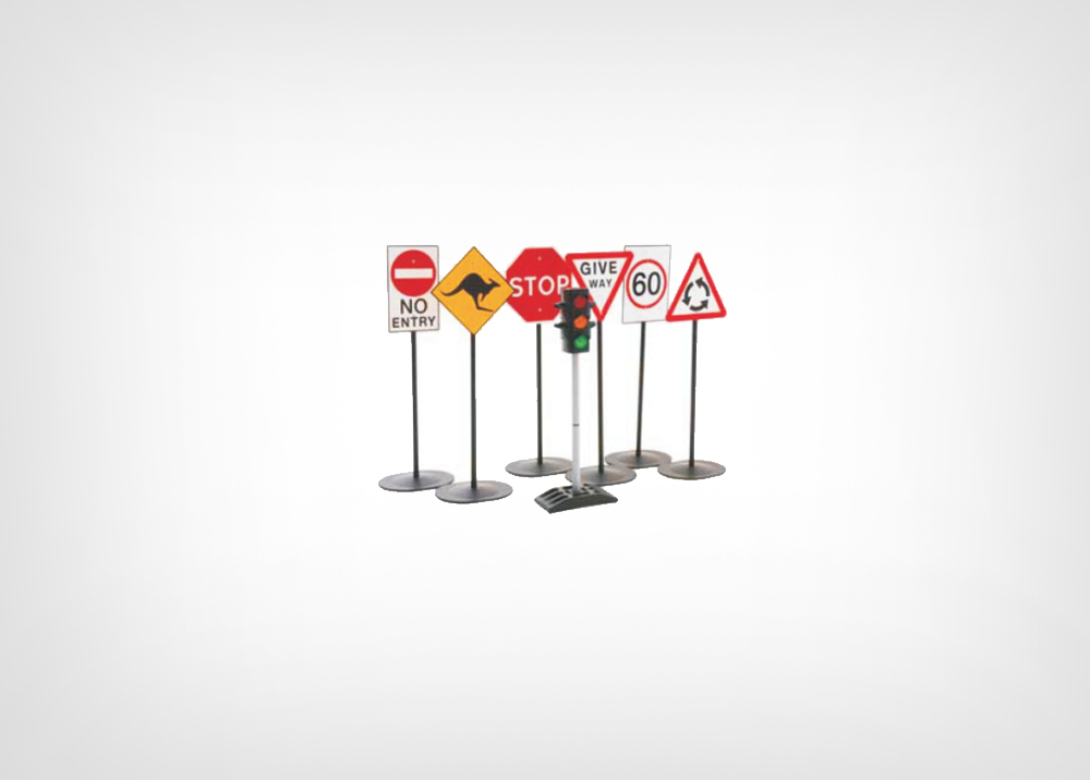 Traffic Safety Signages