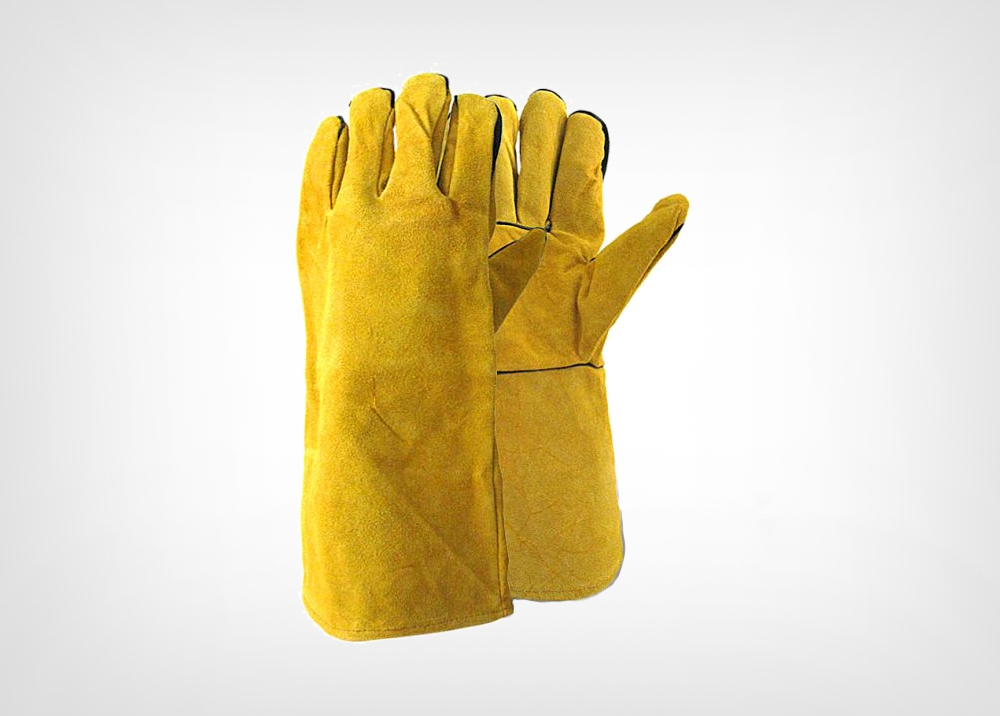 Leather Arc Welding Gloves