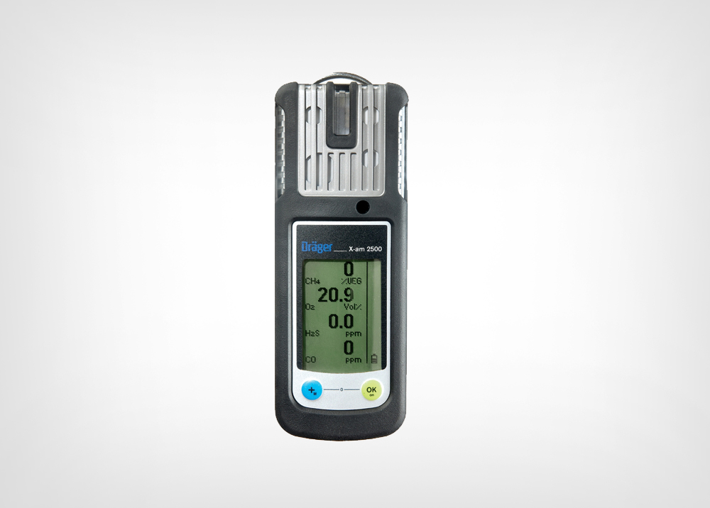 Drager X-AM 2500 4-Gas Detector