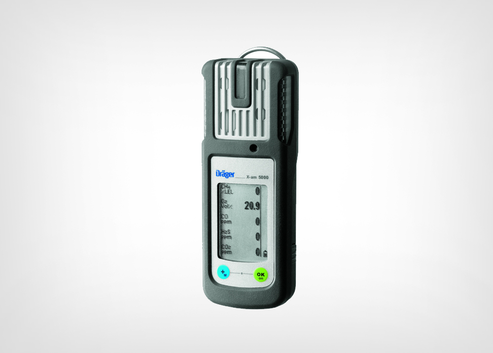 Drager X-AM 5000 5-Gas Detector
